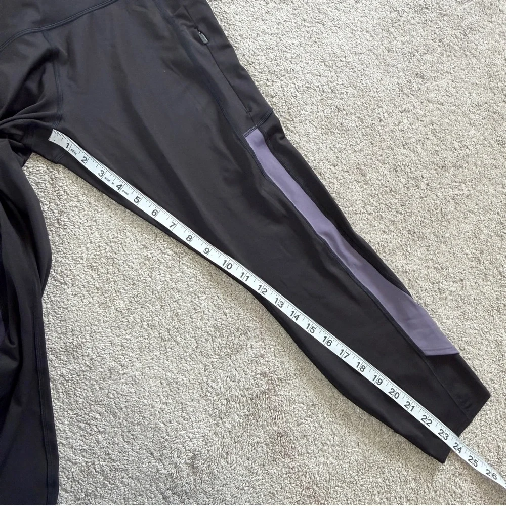 Athleta Women’s Ultimate Stash Colorblock 7/8 Craft Tight in Black L - Picture 13 of 13